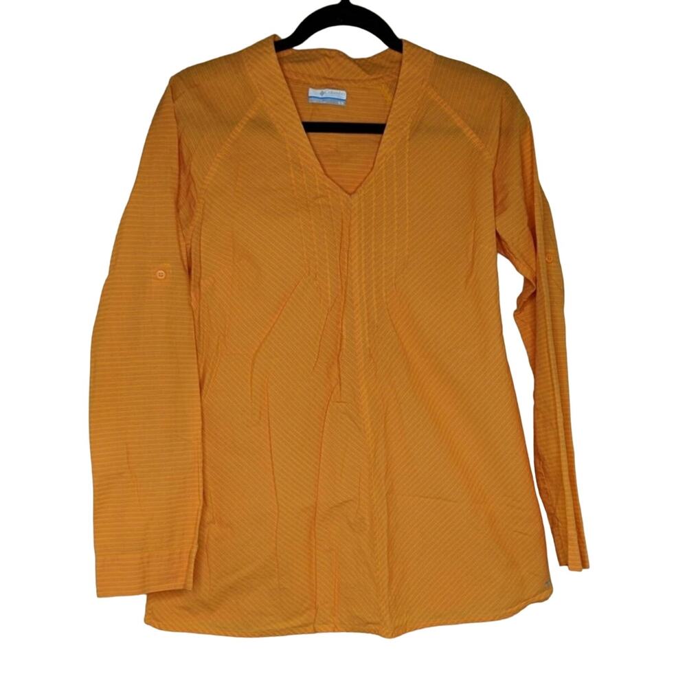 Columbia PFG Shirt / Tunic - Size M - EUC